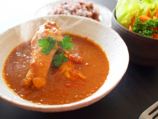 バターチキンカレーの本格レシピ！自宅で簡単にプロの味を再現！のイメージ