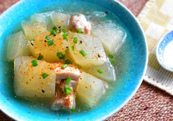 冬瓜スープの人気レシピまとめ！和風や中華でとろとろ美味しいスープ！のイメージ