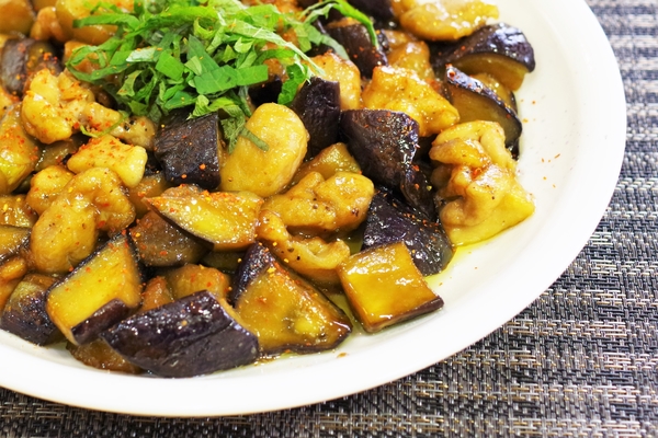 なすの炒め物のおすすめレシピまとめ！簡単味付けでアレンジ自在！のイメージ