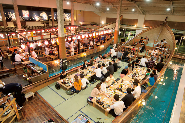 ざうお渋谷店は魚を釣って食べる居酒屋！料金やランチを徹底紹介！のイメージ