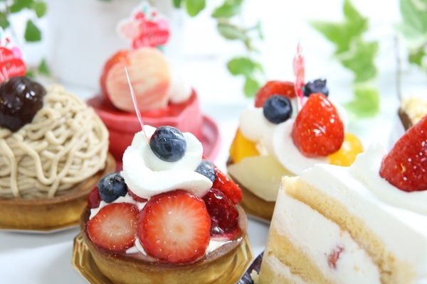 ケーキの種類の一覧！人気のチョコケーキなど写真付きで紹介！のイメージ